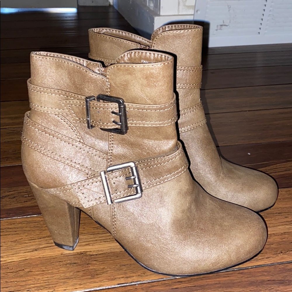 Brown Madden Girl Boots